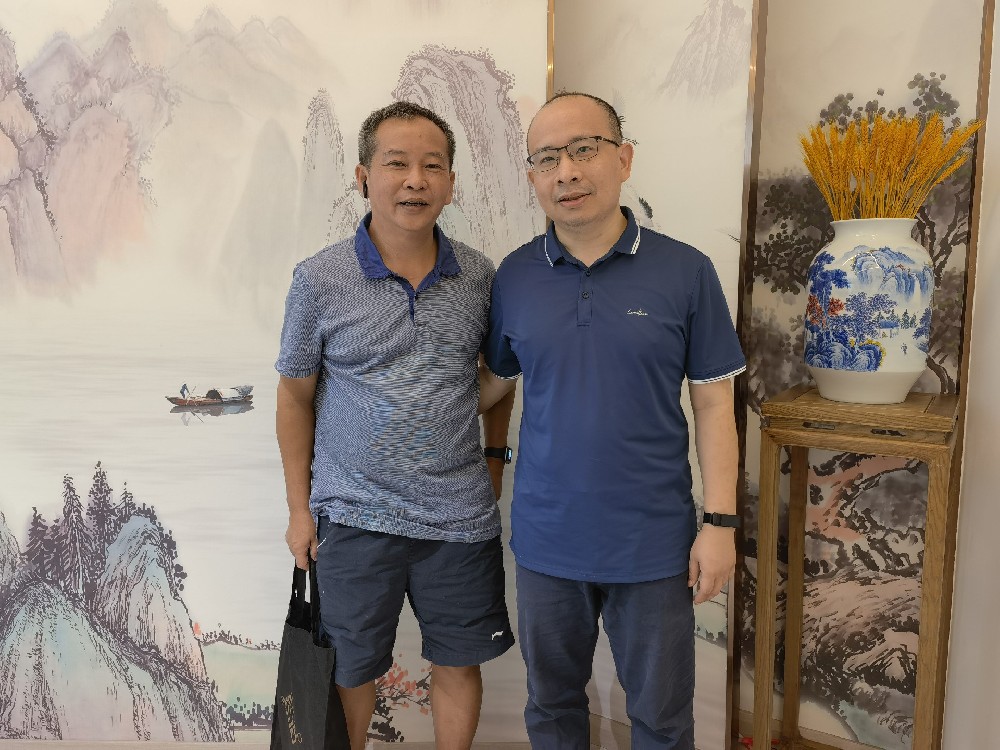 廣材試驗(yàn)機(jī)與廣東省工信廳原神志雄副廳溝通分析我司現(xiàn)狀