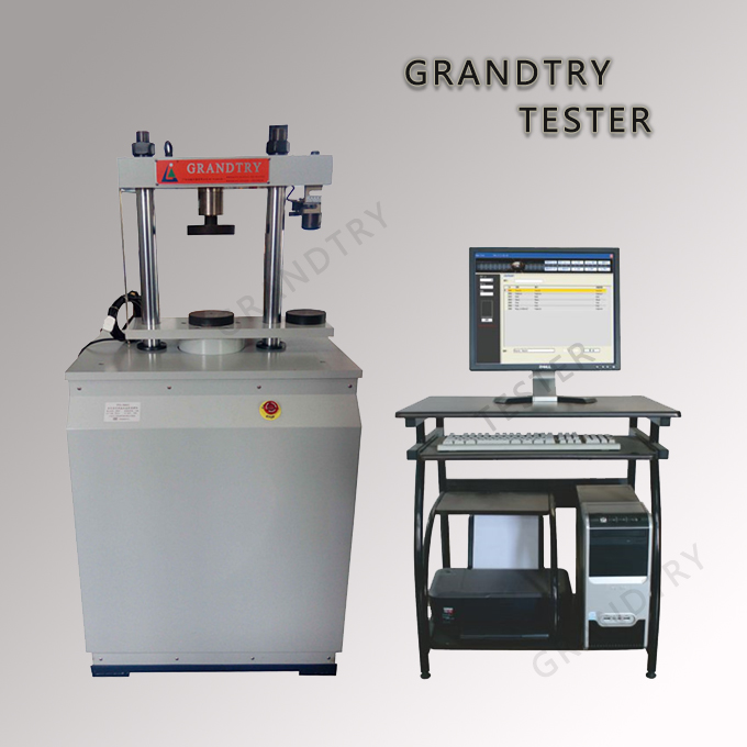 電子式水泥抗折抗壓試驗機