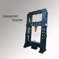 廣材為廣東水利學院定制大噸位的反力架